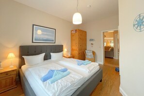 2 soverom, wi-fi og sengetøy