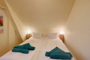 2 bedrooms, WiFi, bed sheets - Hochwertig, Moderne und Gemütliche Ferienwohnung mit 55qm für Vier Personen. - Blau-weiss (Loddin)