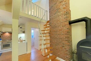 Unclassified image, 5 of 24, button - Hochwertig, Moderne und Gemütliche Ferienwohnung mit 55qm für Vier Personen. - Blau-weiss (Loddin)