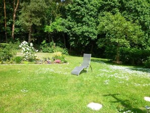 Property grounds - Hochwertig, Moderne und Gemütliche Ferienwohnung mit 55qm für Vier Personen. - Blau-weiss (Loddin)