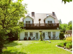 Unclassified image, 4 of 24, button - Hochwertig, Moderne und Gemütliche Ferienwohnung mit 55qm für Vier Personen. - Blau-weiss (Loddin)