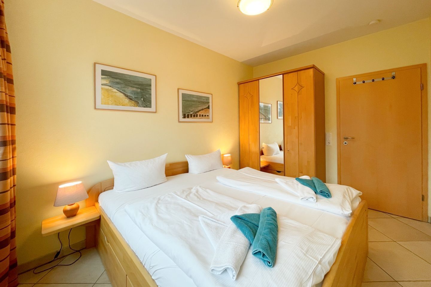 2 slaapkamers, wifi, beddengoed