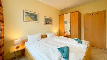 2 slaapkamers, wifi, beddengoed
