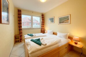 2 quartos, Wi-Fi, roupa de cama