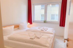 2 slaapkamers, wifi, beddengoed