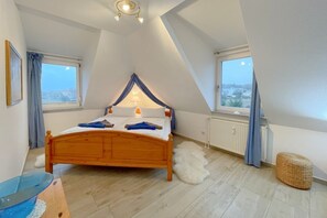 1 Schlafzimmer, WLAN, Bettwäsche