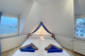 1 chambre, Wi-Fi, draps fournis