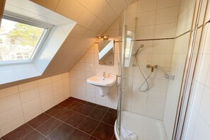 Dusche, Handtücher