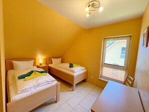 2 Schlafzimmer, Bettwäsche