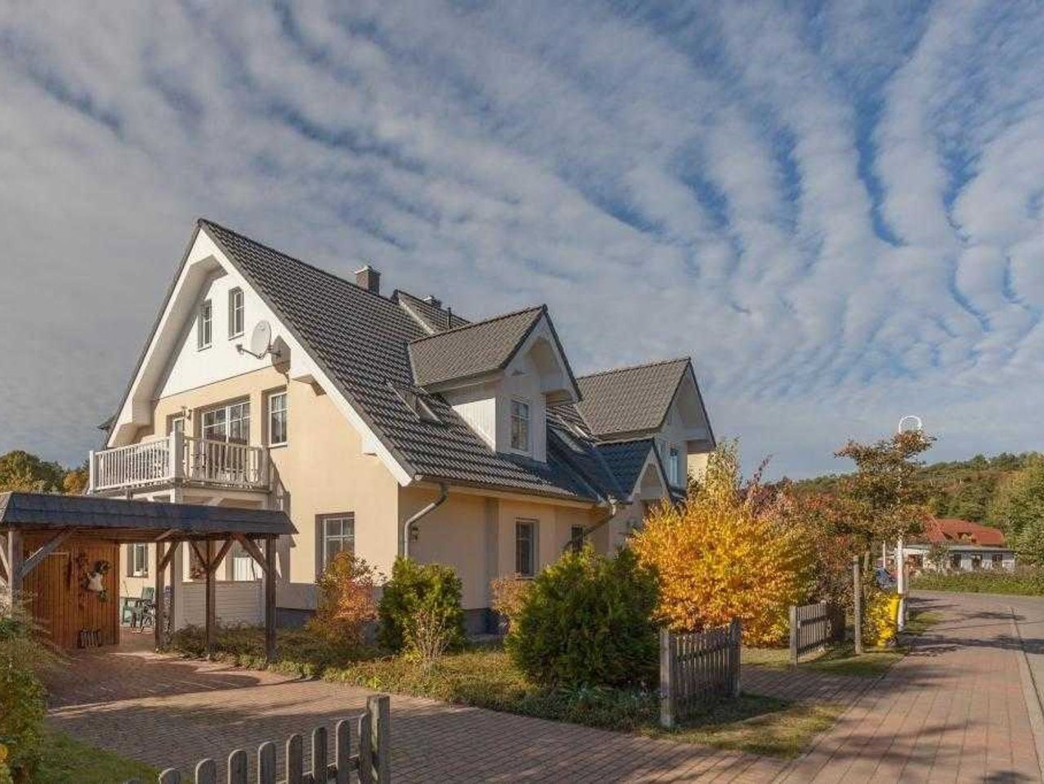 Ferienwohung 3 Sandorn - Gemütlich und Liebevoll Eingerichtete, 75qm Große, Ferienwohnung für 4