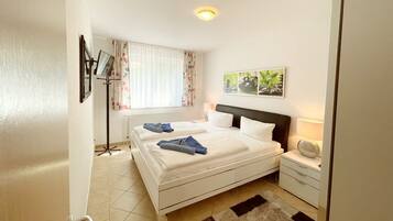 2 Schlafzimmer, WLAN, Bettwäsche