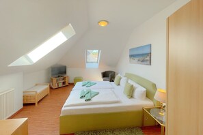 2 chambres, Wi-Fi, draps fournis