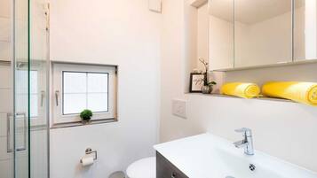 Dusche, Handtücher