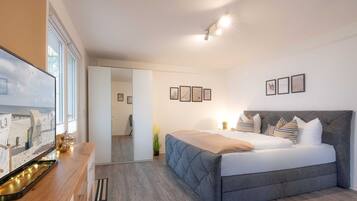 2 Schlafzimmer, WLAN, Bettwäsche