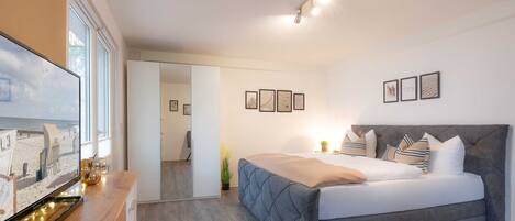 2 間睡房、Wi-Fi、床單