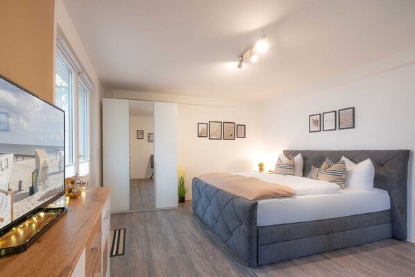 2 Schlafzimmer, WLAN, Bettwäsche