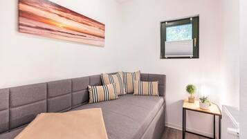 Televisie en een tafeltennistafel
