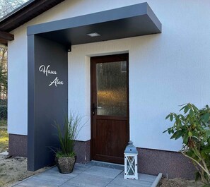 Exterior detail - Hochwertig, Liebevoll Eingerichtetes, 85qm Großes, Ferienhaus für 4 Personen. - Gerhart-hauptmann (Loddin)