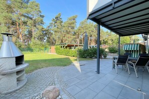 Opções para refeição ao ar livre