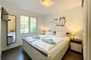 2 soverom, safe på rommet, strykejern/-brett og wi-fi