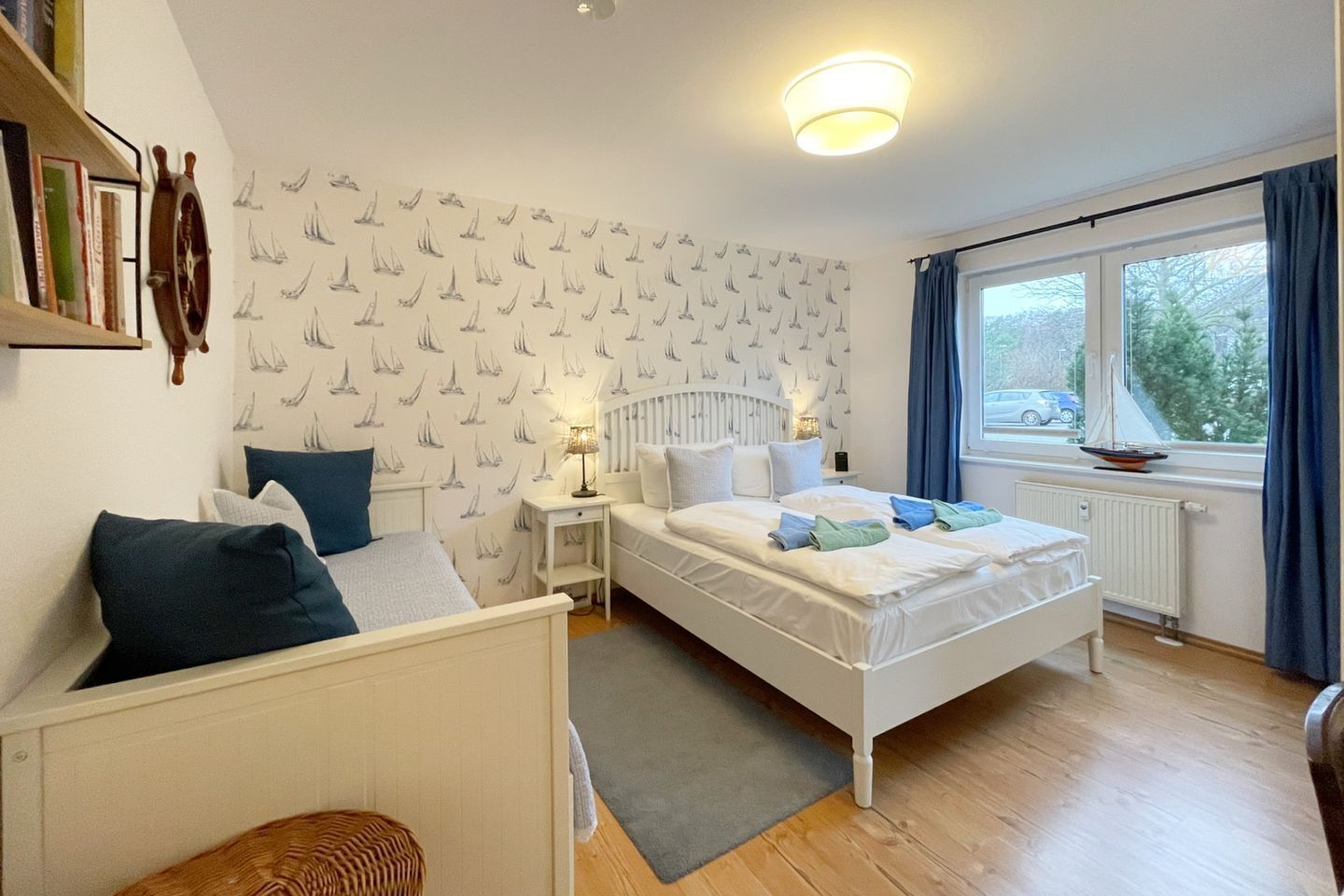 1 bedroom, desk, iron/ironing board, WiFi