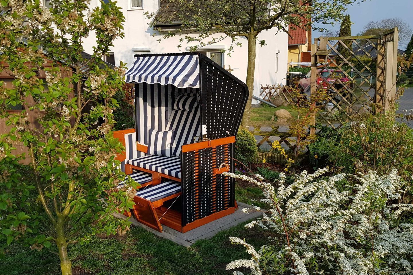 Terrein van de accommodatie
