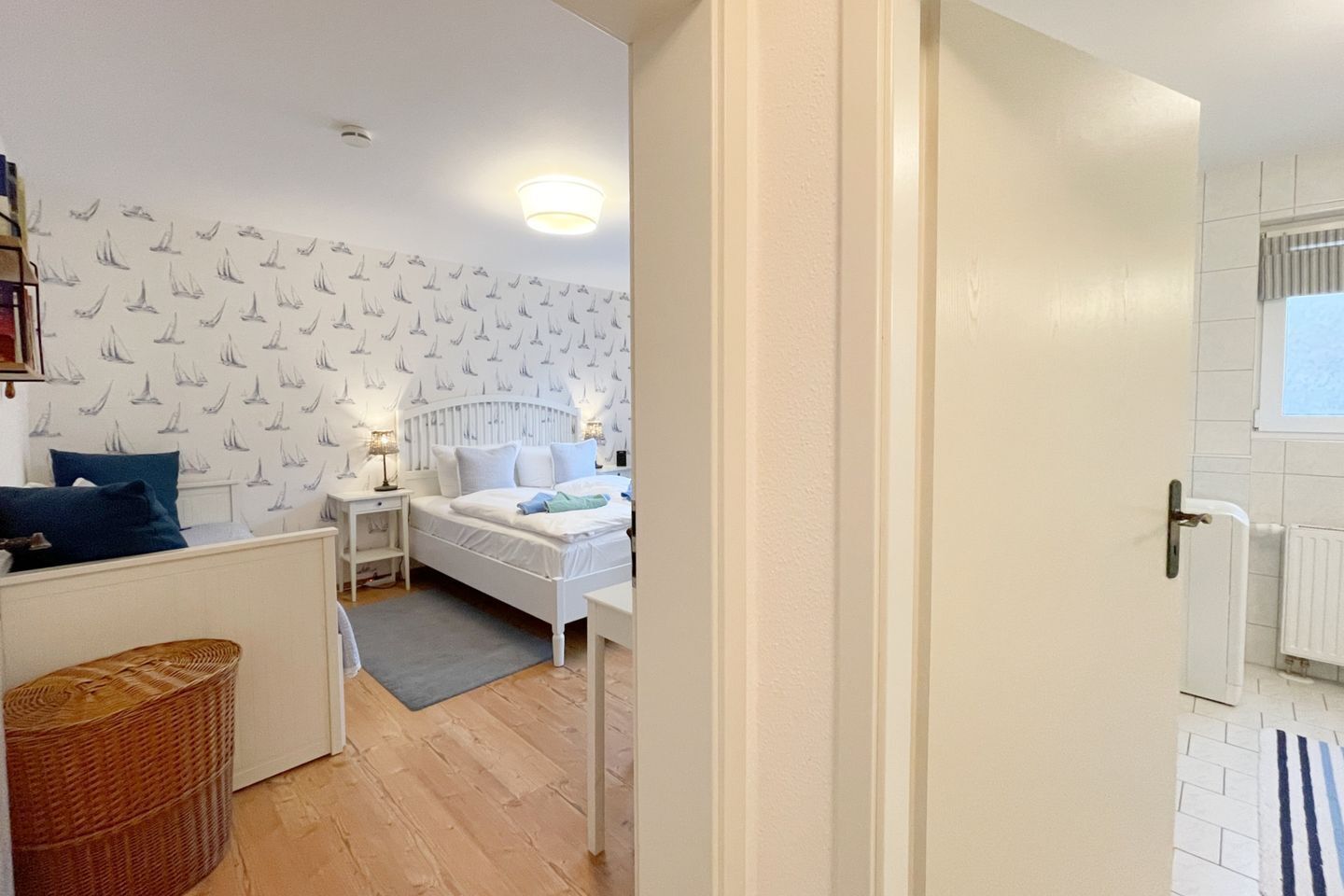 1 Schlafzimmer, Schreibtisch, Bügeleisen/Bügelbrett, WLAN