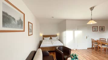 2 chambres, draps fournis