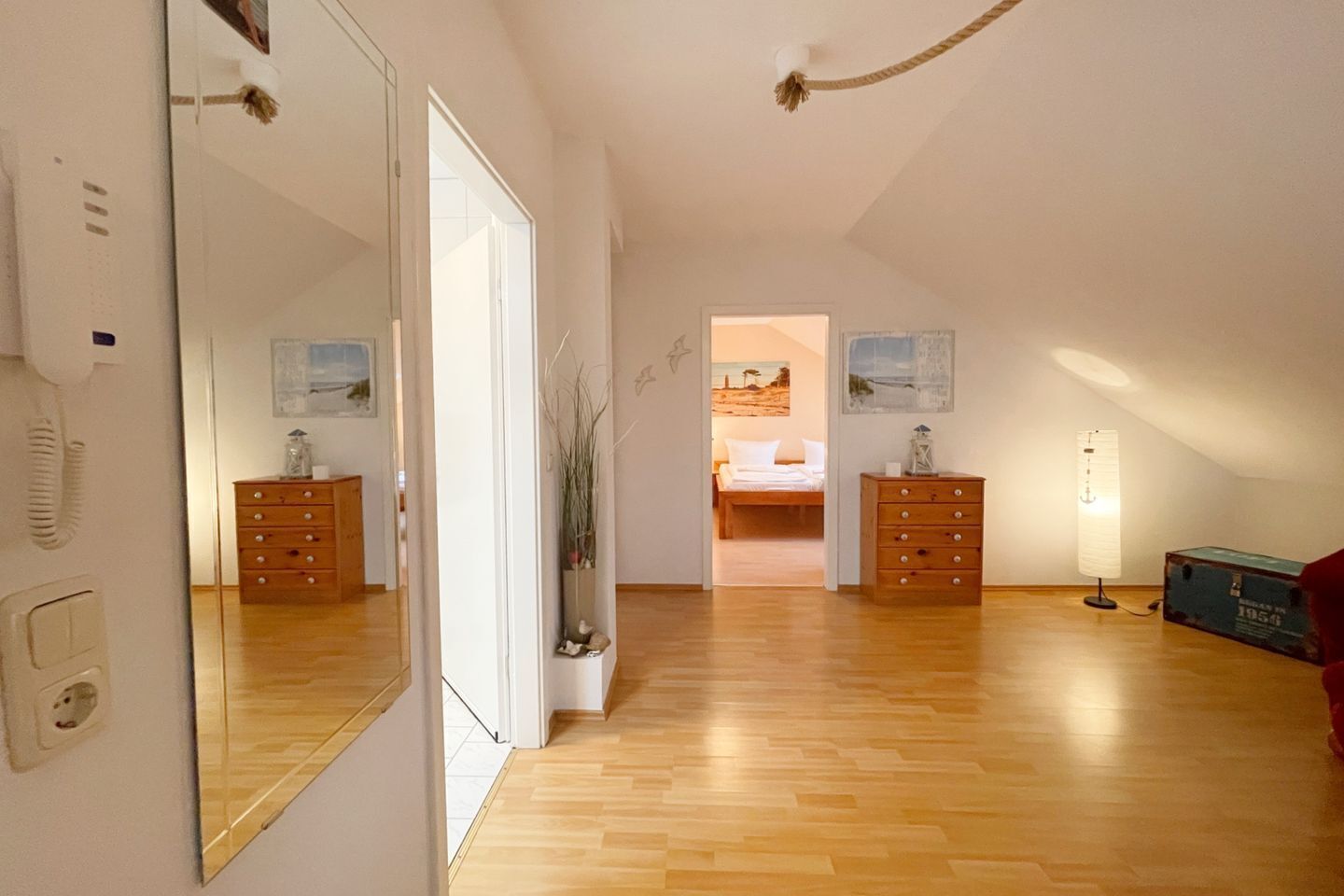 2 Schlafzimmer, WLAN, Bettwäsche
