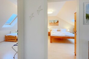 2 habitaciones, wifi y ropa de cama 