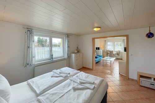 50qm Großer, Charmanter Ferienbungalow für bis zu 4 Personen Geeignet. - Haus Antje