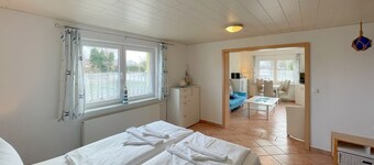 50qm Großer, Charmanter Ferienbungalow für bis zu 4 Personen Geeignet. - Haus Antje