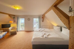 1 Schlafzimmer, Bettwäsche