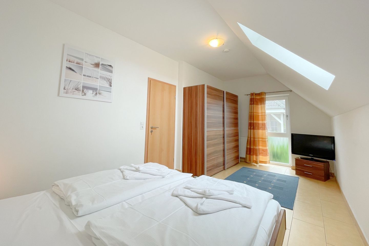 2 Schlafzimmer, WLAN, Bettwäsche