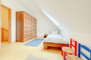 2 habitaciones, wifi y ropa de cama 