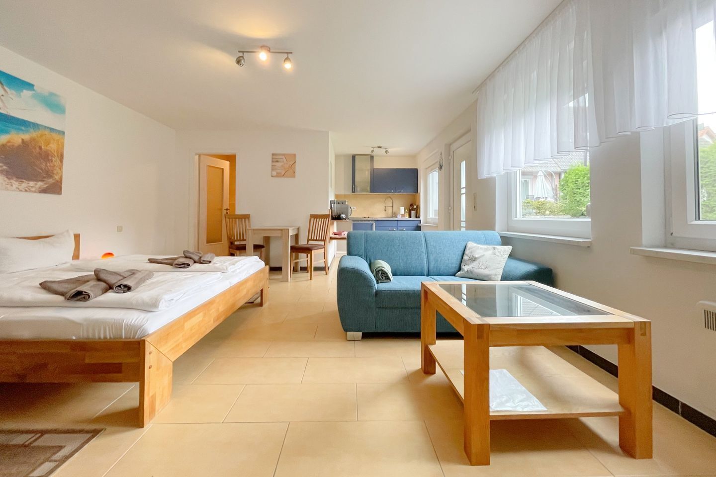 1 slaapkamer, wifi, beddengoed