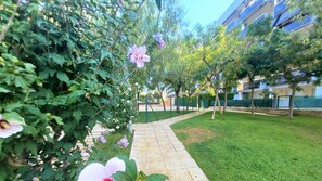 Overnattingsstedets uteområder