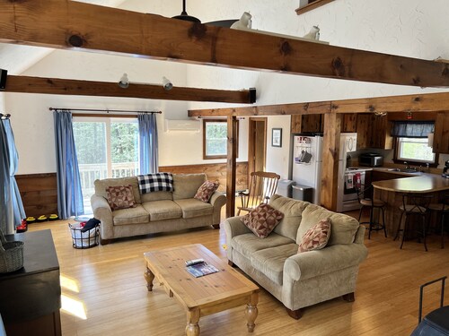Snow Globe Chalet- minutes to Storyland, hiking, skiing, and Conway attractions!