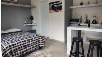 2 間睡房、床單