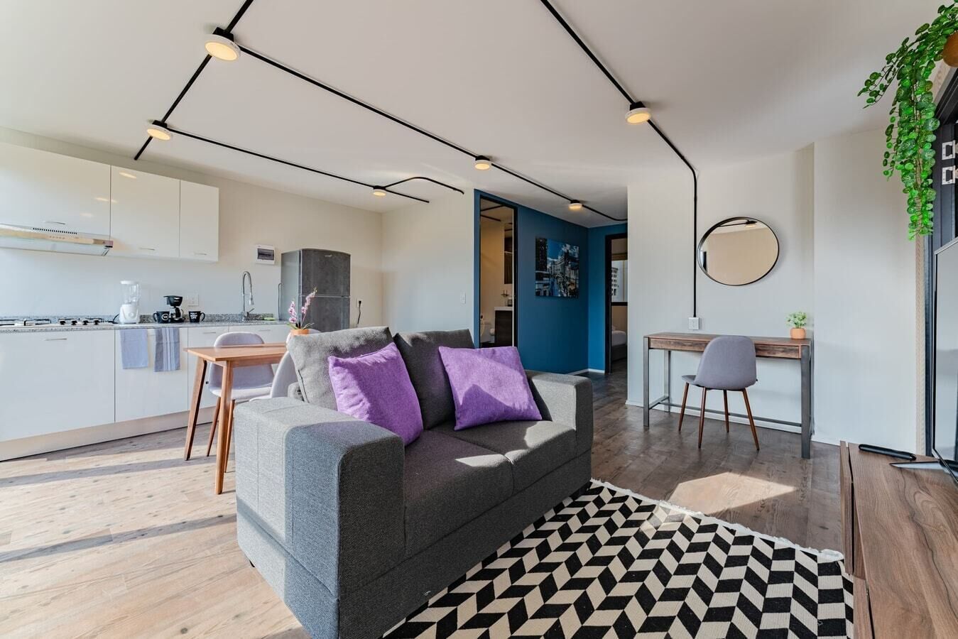 VH | 2 bedrooms + gym and balcony | Condesa | 287