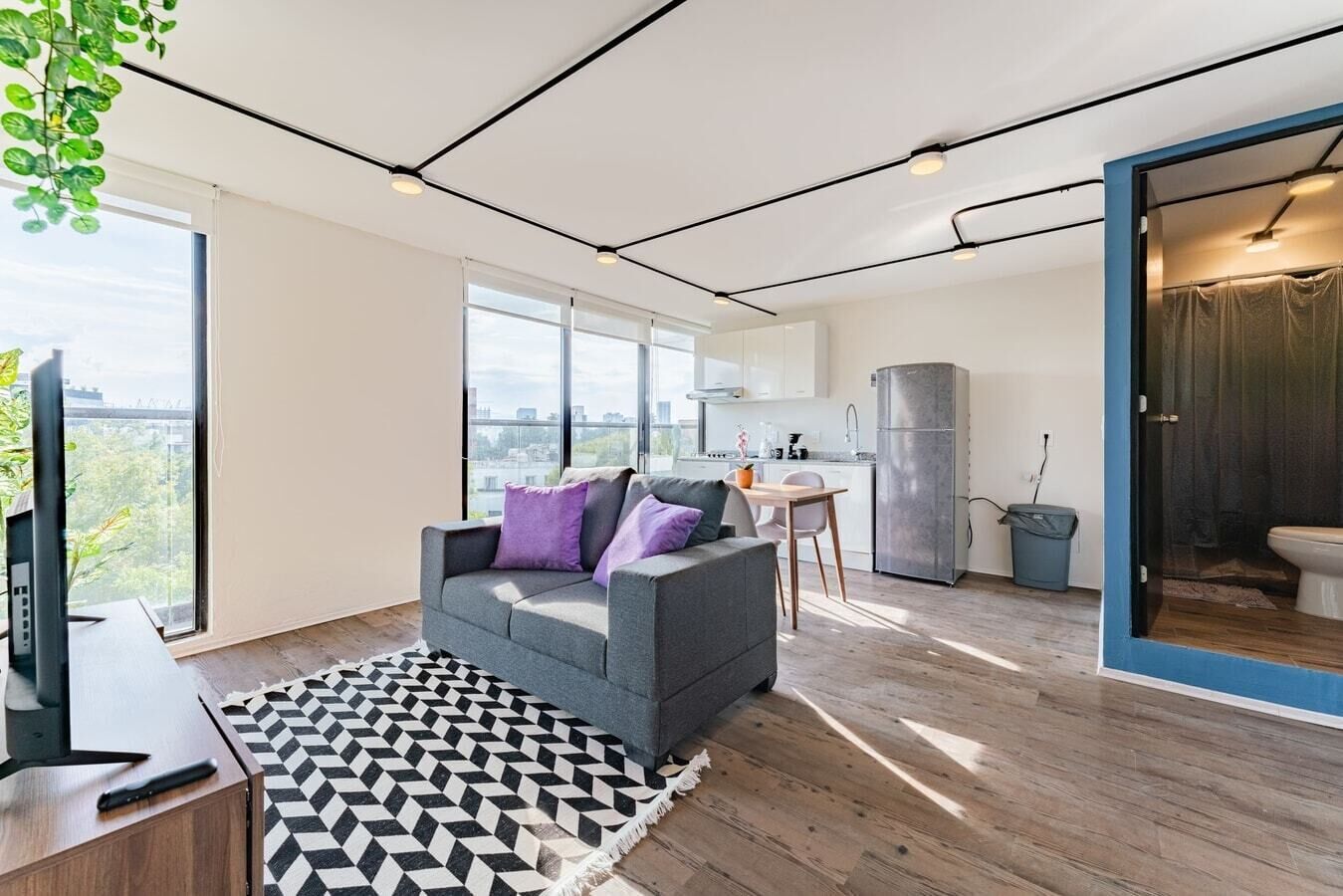 VH | 2 bedrooms + gym and balcony | Condesa | 287