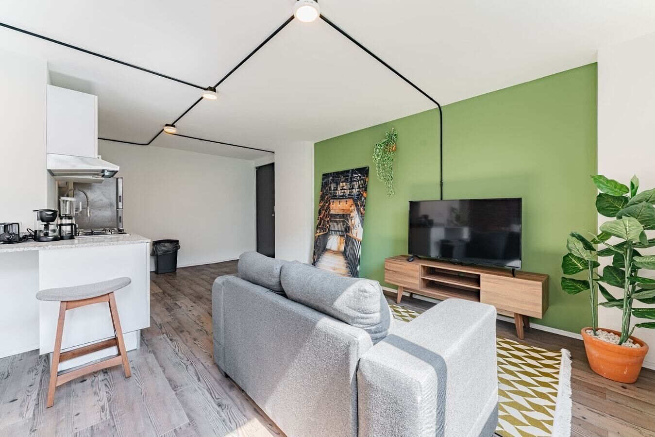 VH | Modern Loft | Wifi + Washing Room Condesa 272