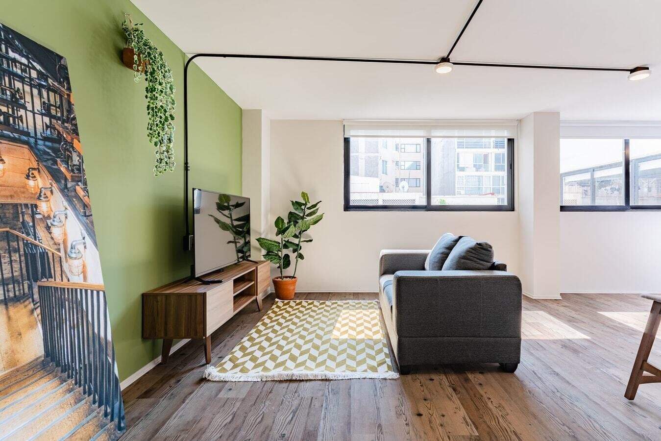 VH | Modern Loft | Wifi + Washing Room Condesa 272