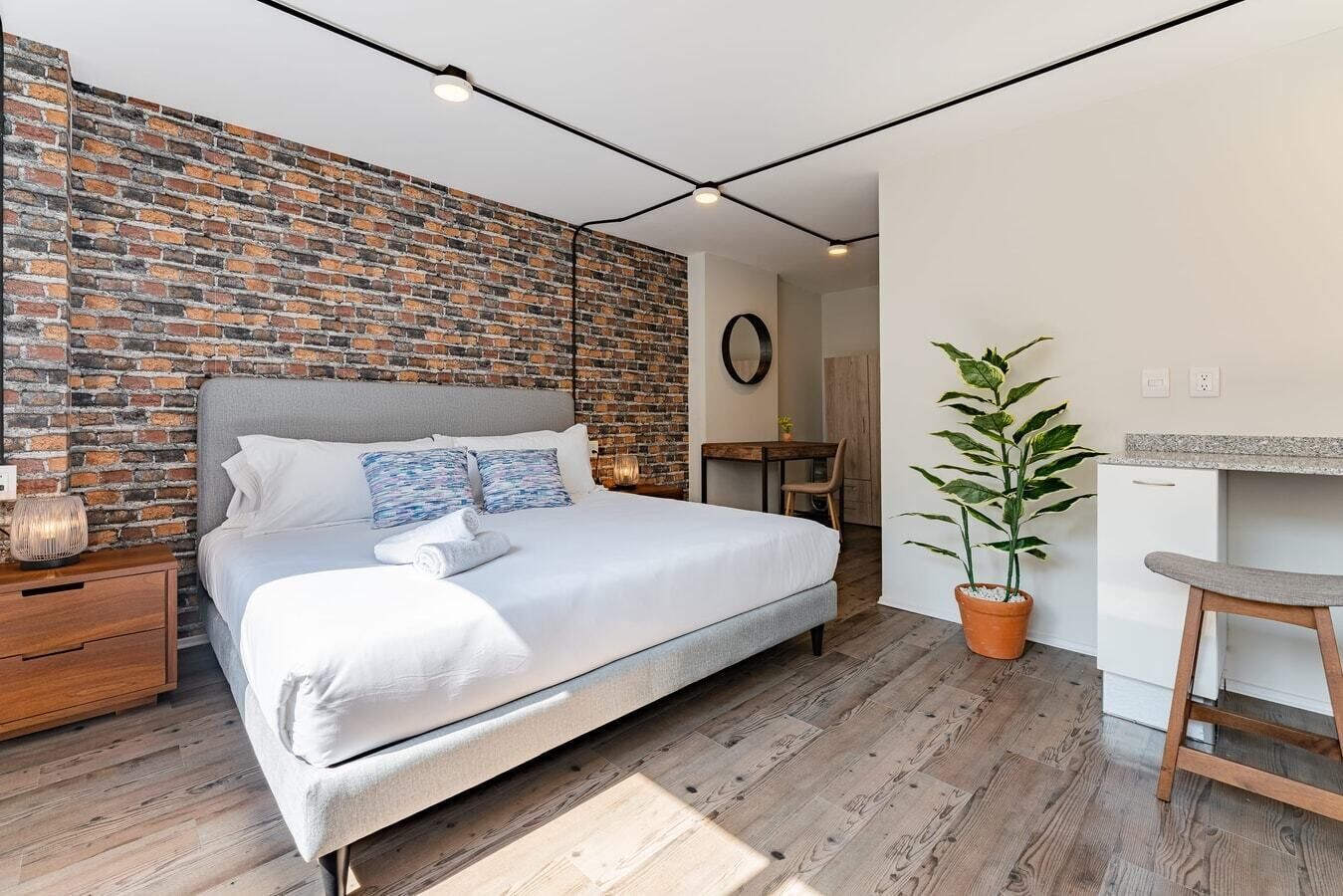 VH | Modern Loft | Wifi + Washing Room Condesa 272