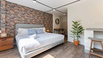 1 chambre, fer et planche Ă repasser, Wi-Fi, draps fournis