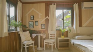 Bungalow, 1 très grand lit (Sand Dune) | Bureau, espace de travail pour ordinateur portable, Wi-Fi gratuit