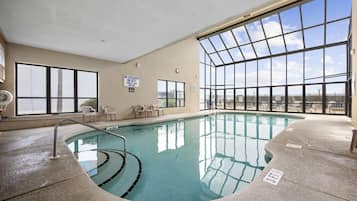 Piscine couverte, piscine chauffée