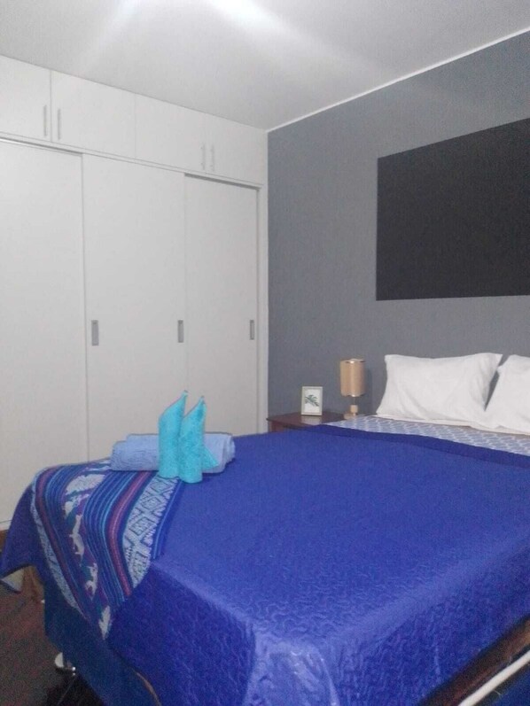 1 chambre, Wi-Fi, literie fournie