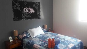1 dormitorio, wifi, ropa de cama
