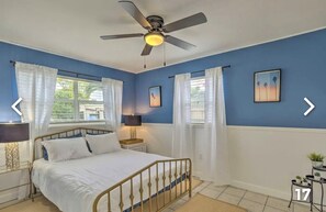 4 chambres, bureau, Wi-Fi, draps fournis